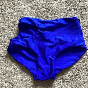 Sway high waisted pole shorts with side cut outs